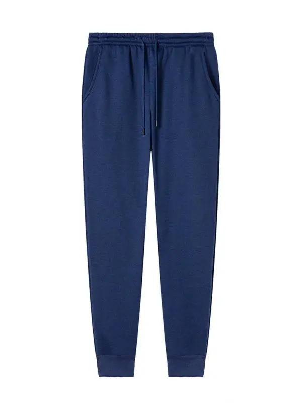 Ultimate Comfort Men's Relaxed Fit Sports Trousers with Pockets - MENLL